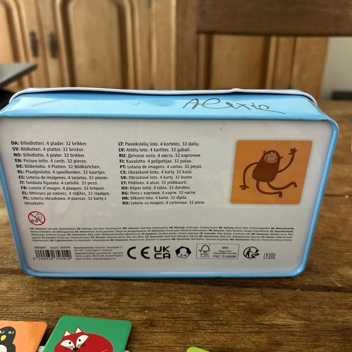 Loto des animaux - photo numéro 2