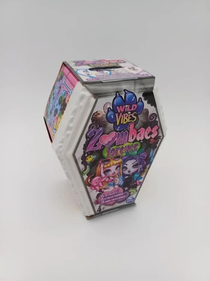🖤 Zombaes Forever – Wild Vibes – Figurine Mystère à Collectionner