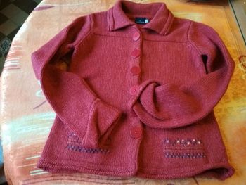 Gilet sergent major 12 ans