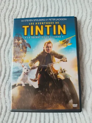 Tintin et le secret de la licorne / dvd enfants
