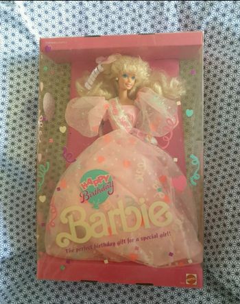 Barbie birthday 1990