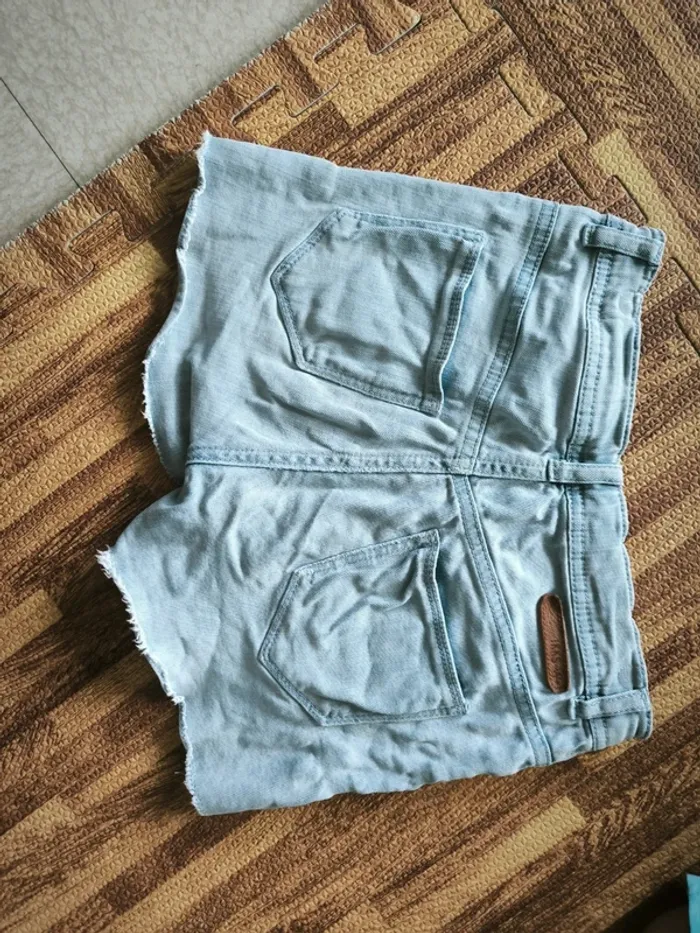 Short jean IKKS kids - photo numéro 3