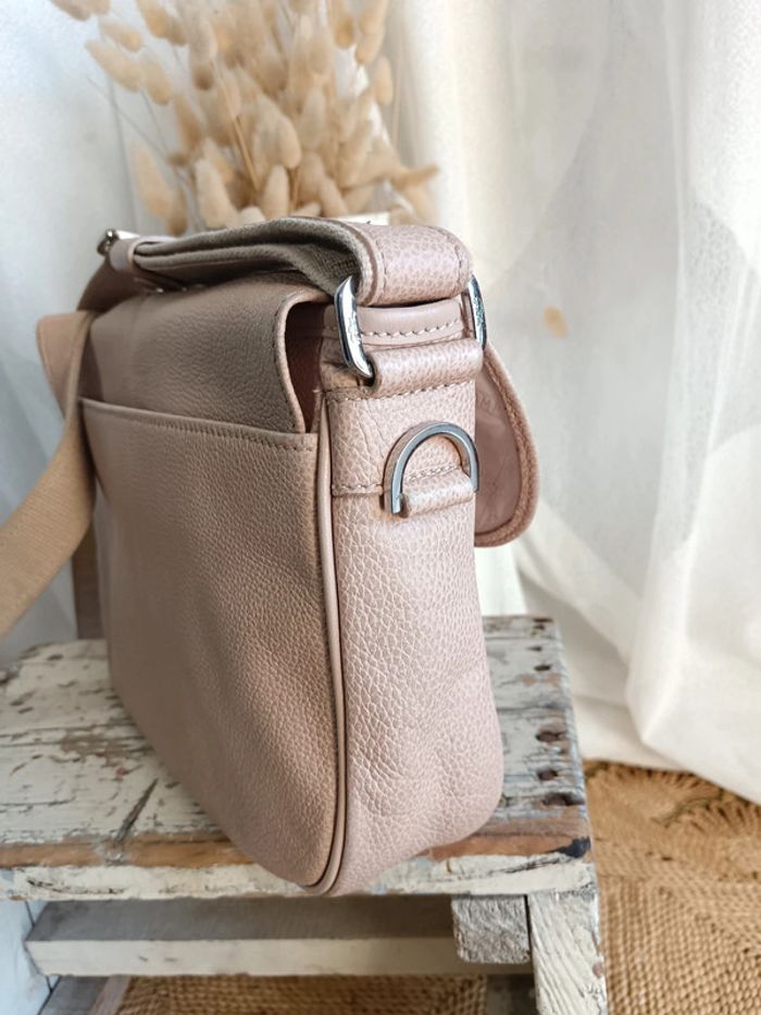 Longchamp | Sac bandoulière hotesse le Foulonné - photo numéro 4