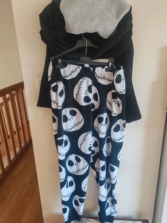 Pyjama L'Étrange Noël de Monsieur Jack - Taille L 42/44 - photo numéro 4