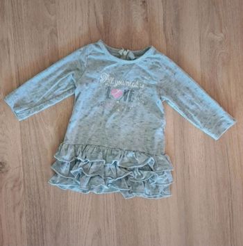 Robe 3 pommes 3/6 mois