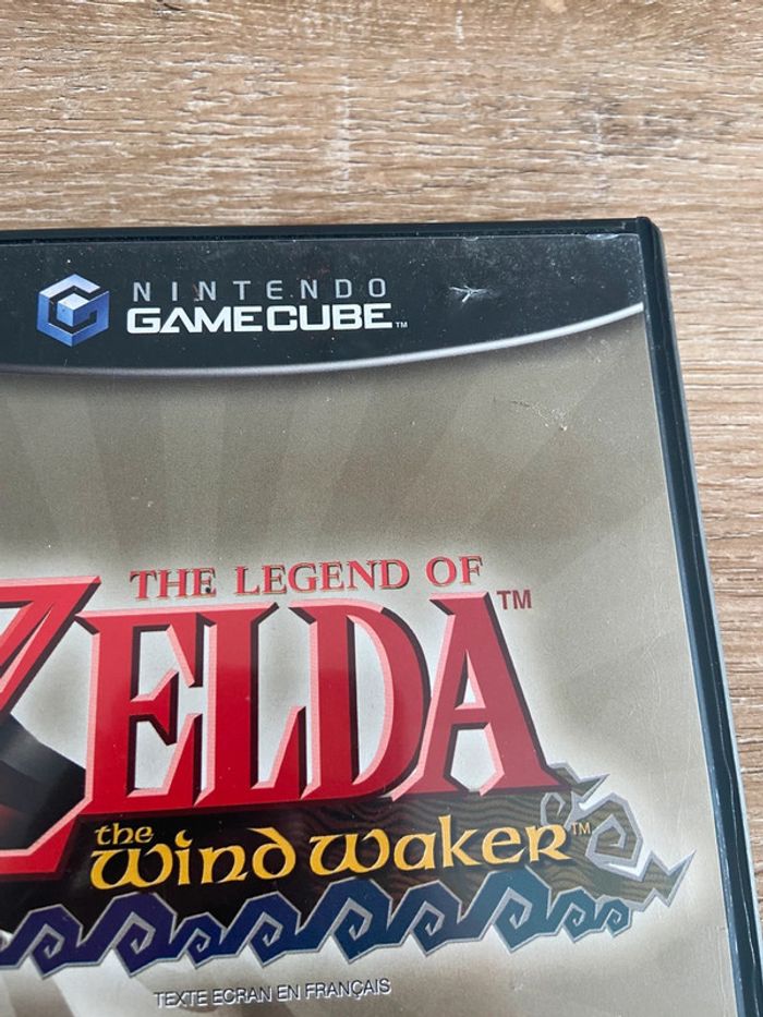Zelda windwaker nintendo gamecube - photo numéro 2