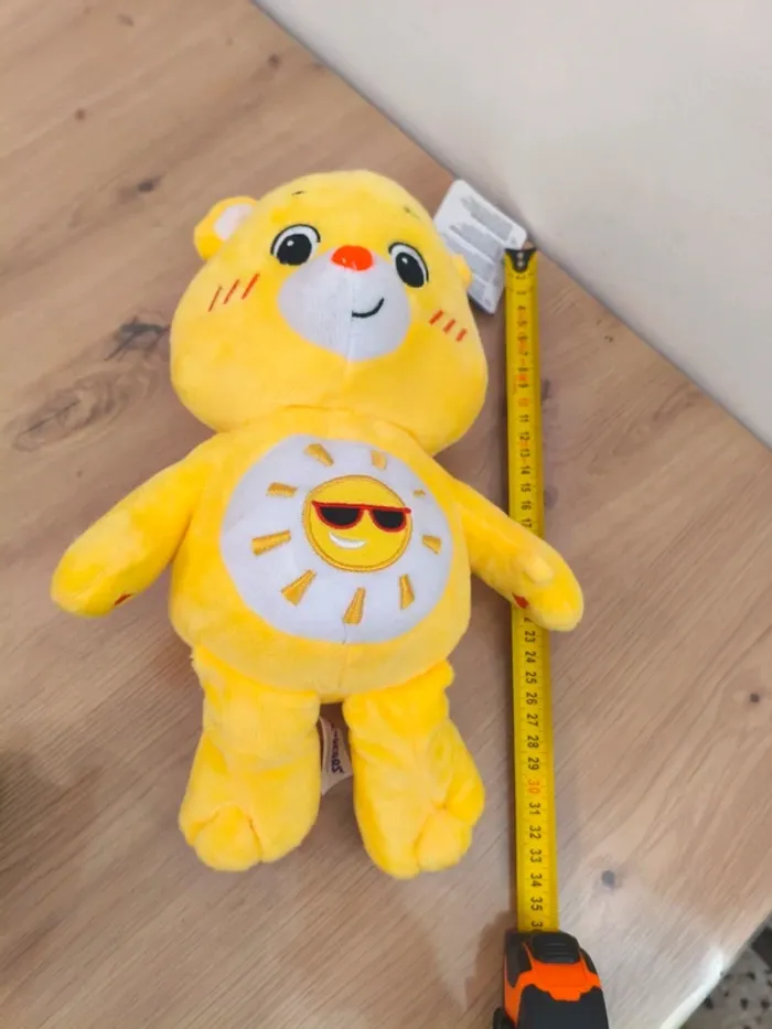 Peluche Bisounours care Bears - photo numéro 3