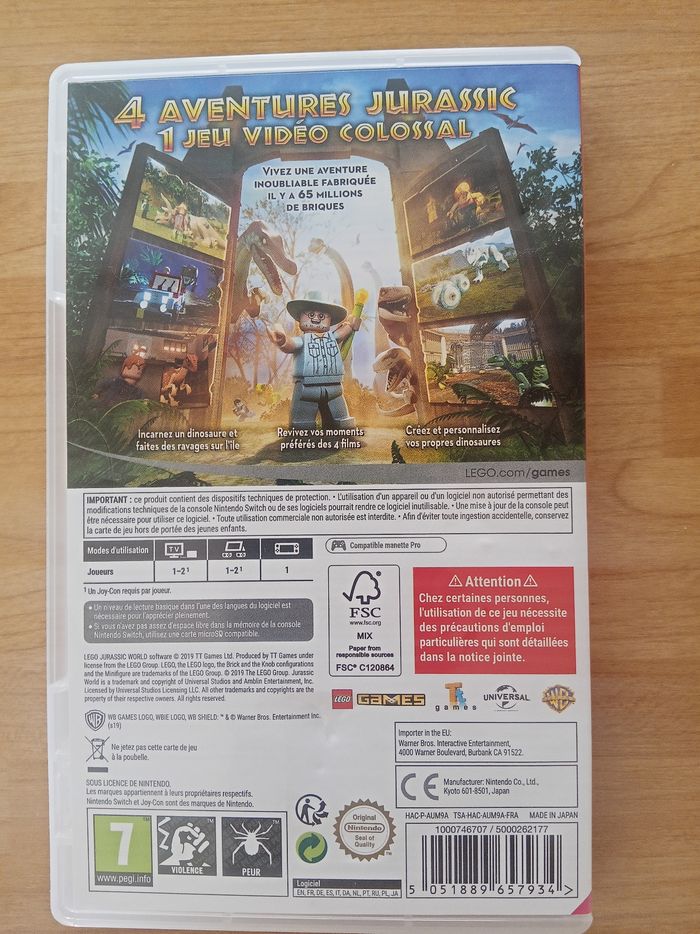 Jeux Nintendo Switch - photo numéro 2
