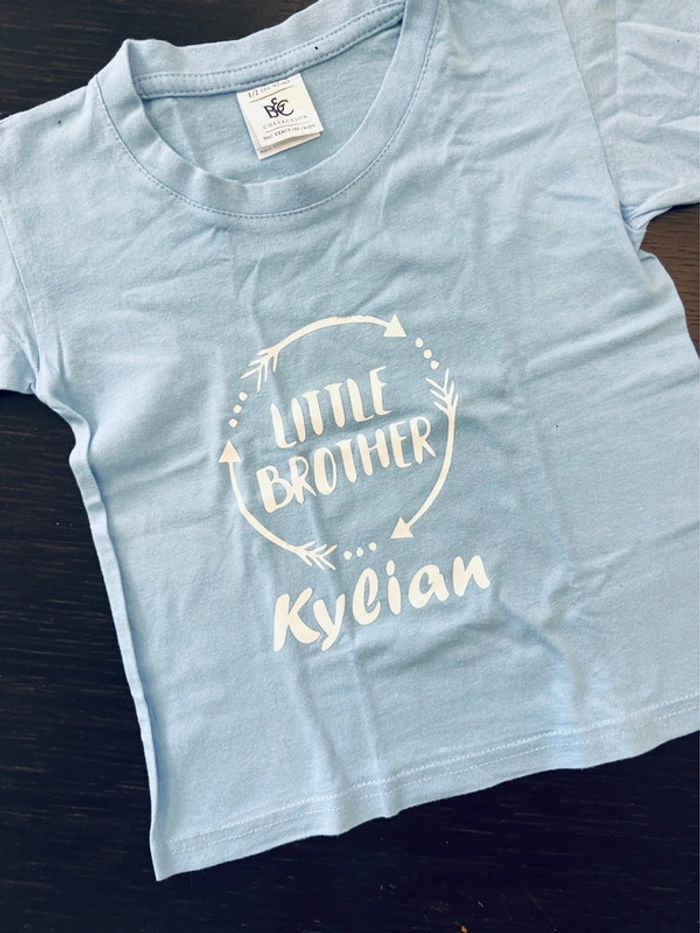 TEE shirt - petit frere Kylian