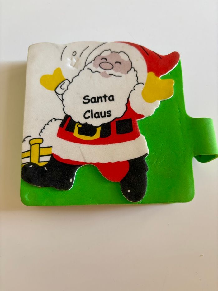 Livre de Noël en anglais pour enfant “Santa Claus” de Gill Davies