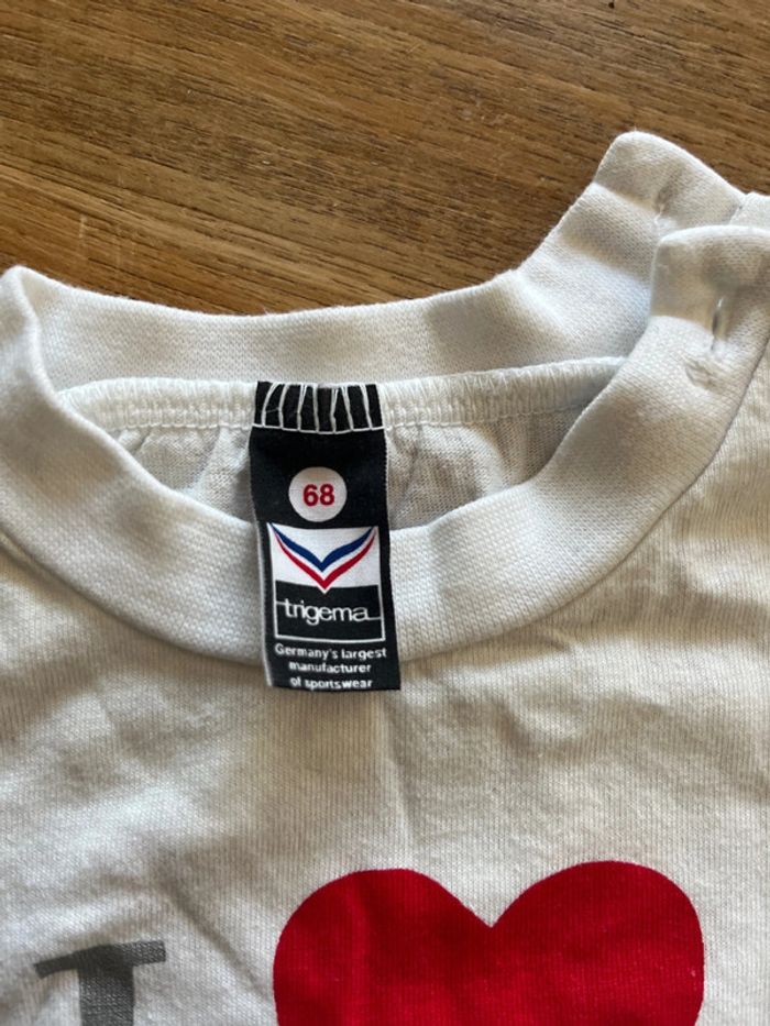 Teeshirt 68cm - photo numéro 2