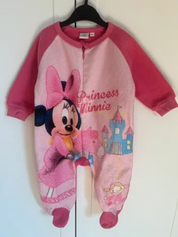 Sur pyjama Minnie