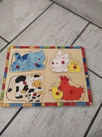 Puzzle en bois
