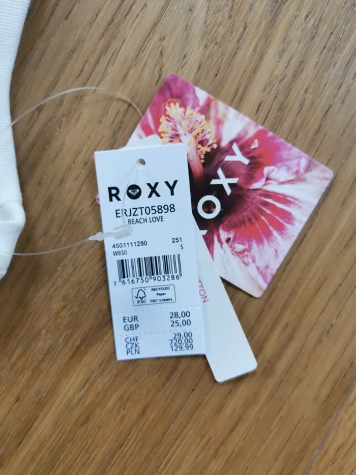 Tee-shirt Roxy - photo numéro 2