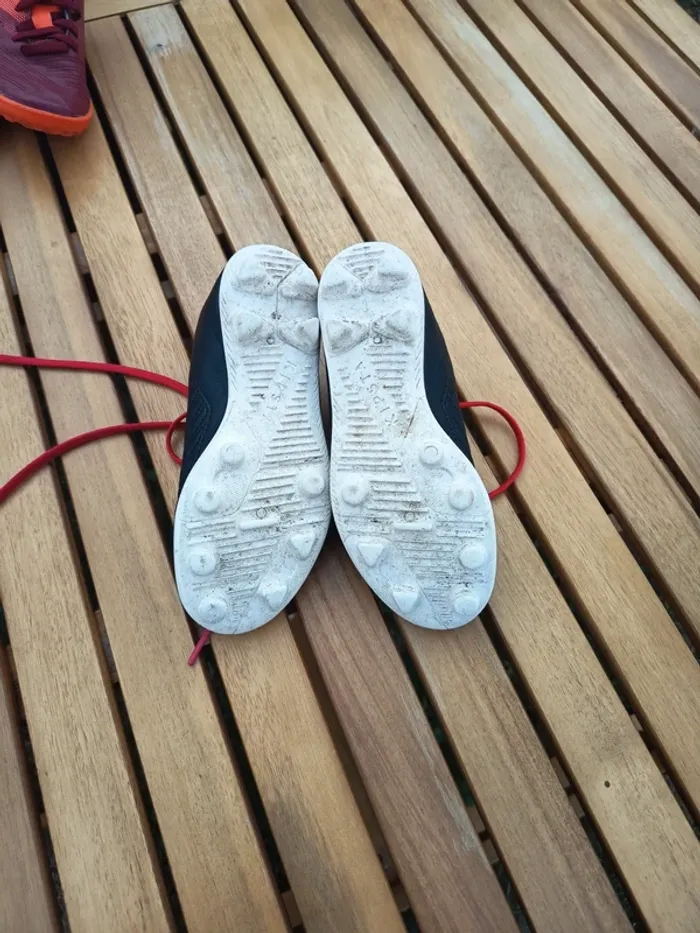 Paire de crampons à lacet de foot kipsta pointure 29 - photo numéro 7