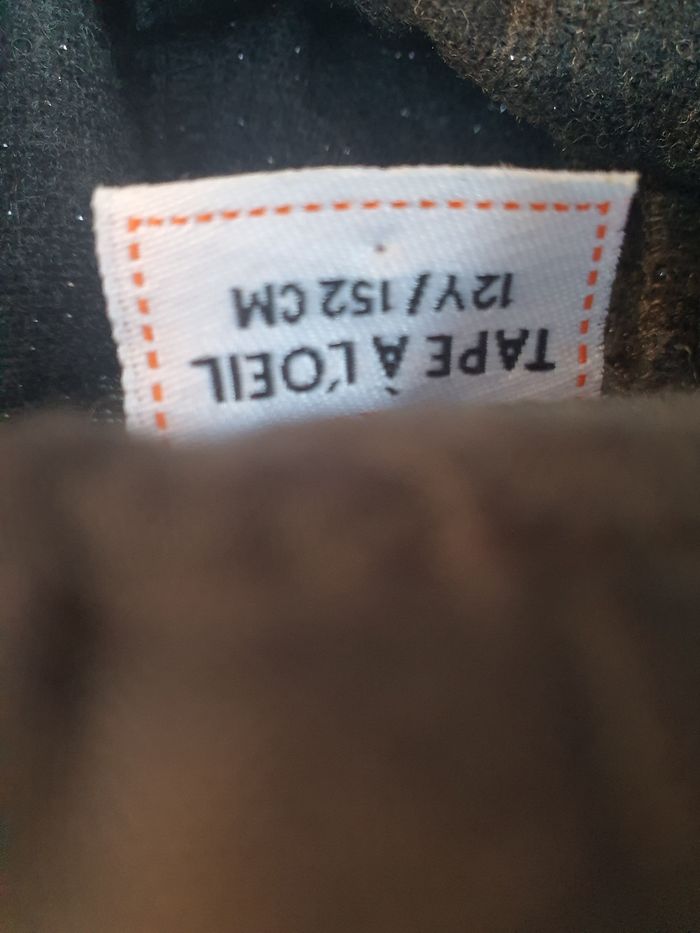 Short gris tape à l'œil - photo numéro 6
