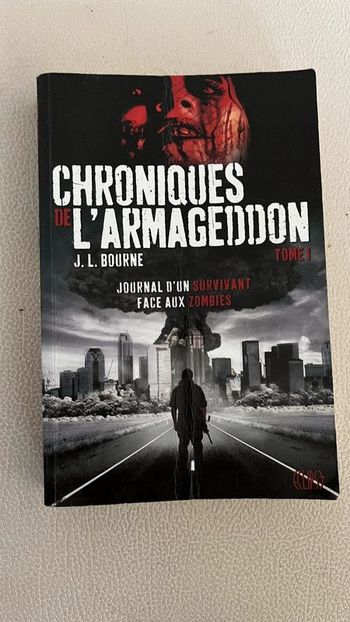 Livre Chroniques de l’Armageddon