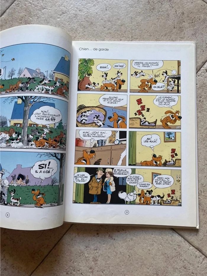 Boule & Bill bande dessinée best of - photo numéro 4