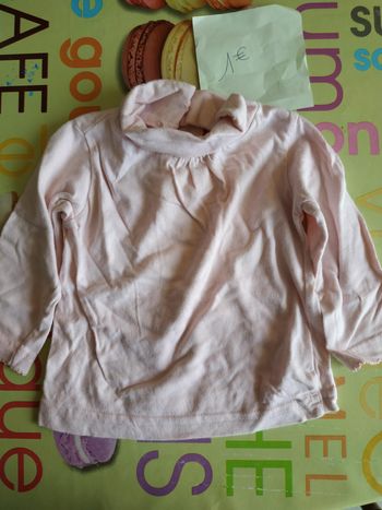 Tee-shirt manche longue 3 mois