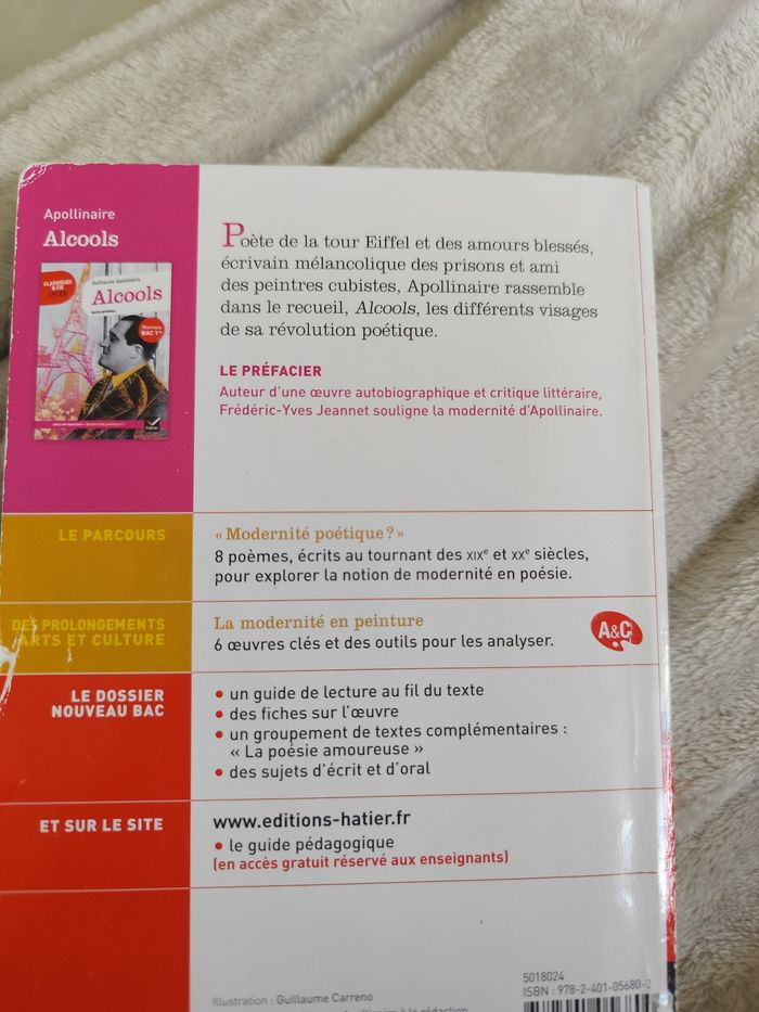 Livre Alcools de Guillaume Apollinaire - photo numéro 2
