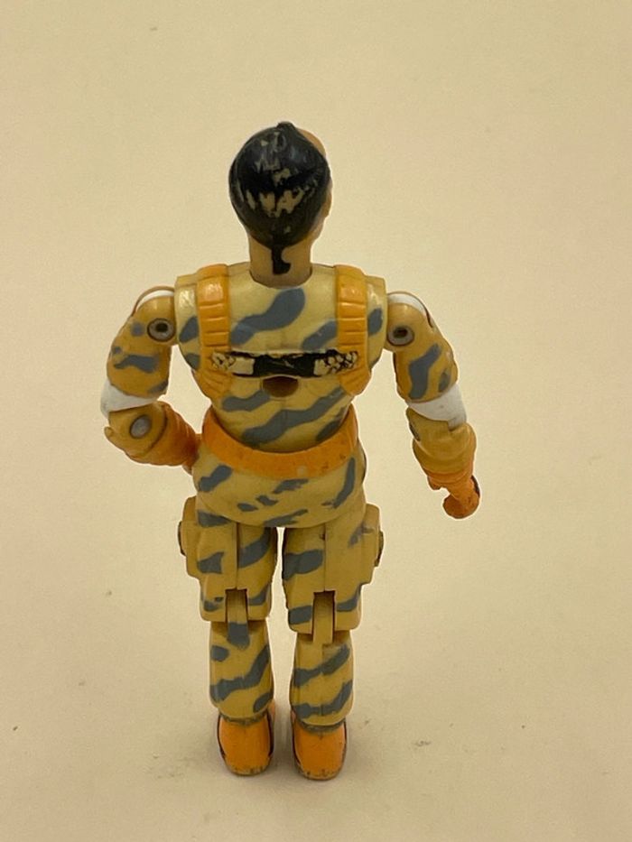 Figurine Lanard The Corps Toxic Waster 1990 10 cm - photo numéro 2