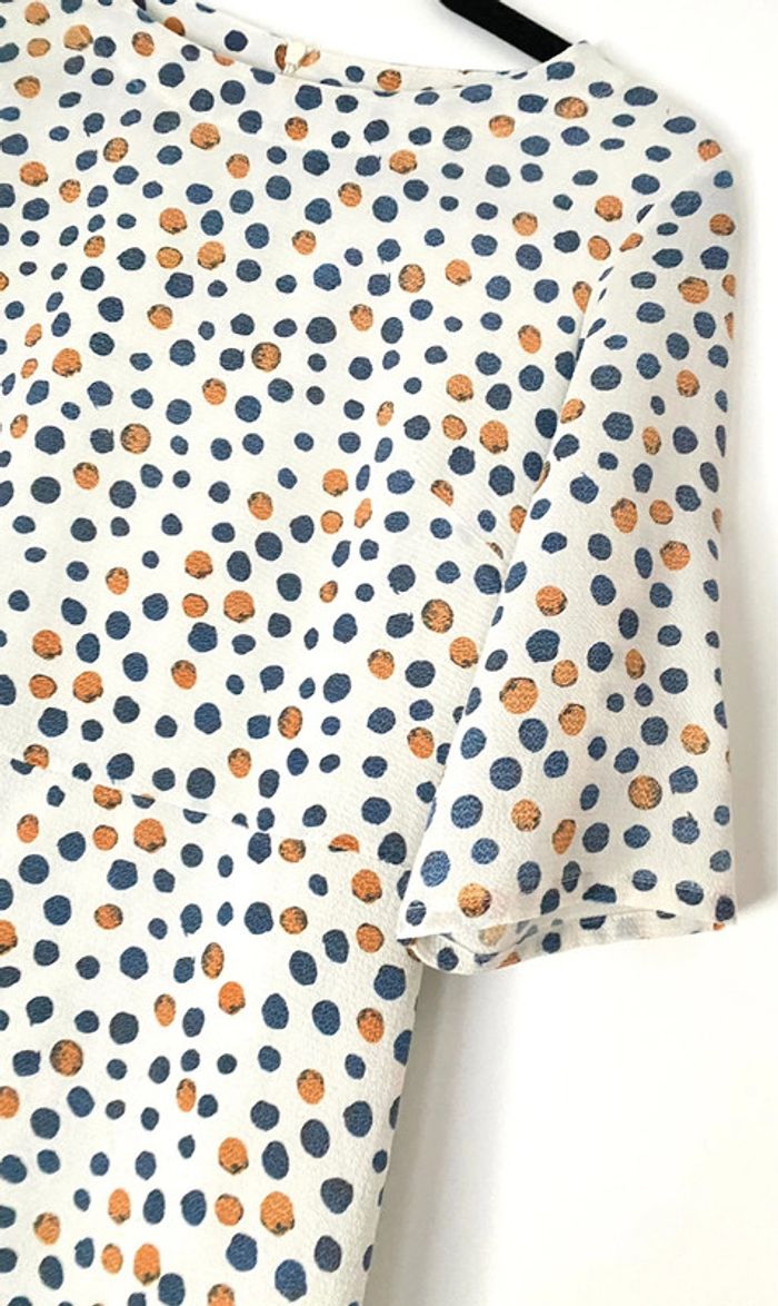 Robe Polka Chic  Taille 36 - photo numéro 2