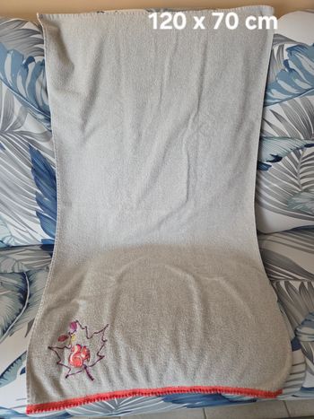 Serviette de toilette