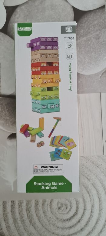 Jeu CooJommy jeu d'adresse à partir de 3/4 ans (envoi uniquement par Mondial Relay)