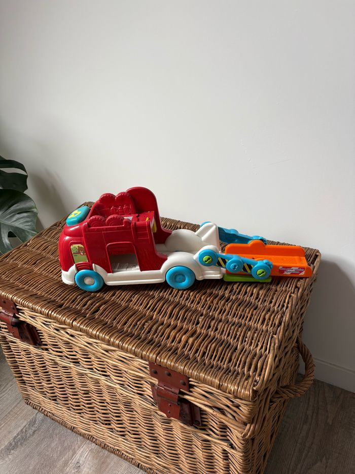 Camion tut tut bolide - photo numéro 2