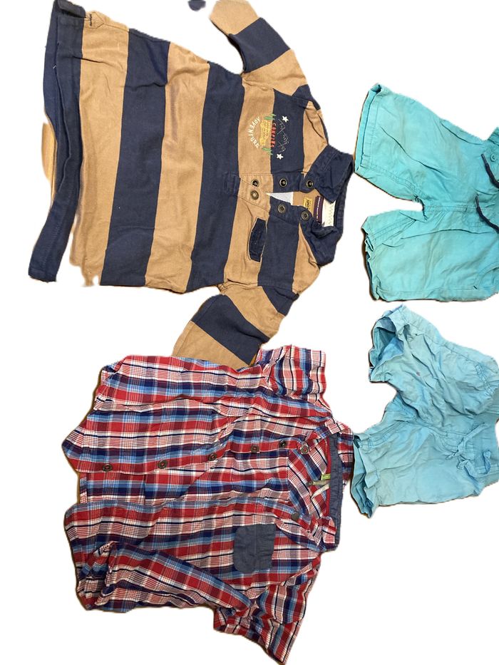 Gros lot vêtement enfant 3 ans 31pcs 30le lot - photo numéro 3