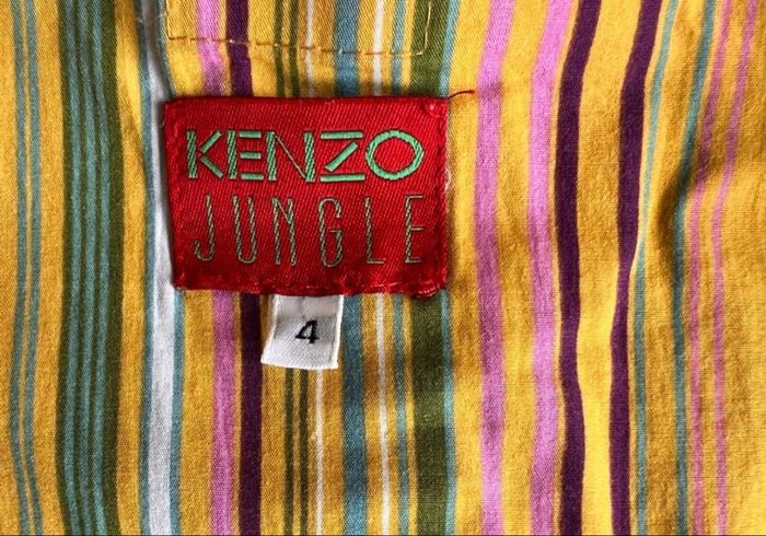 Veste 4 ans Kenzo - photo numéro 5
