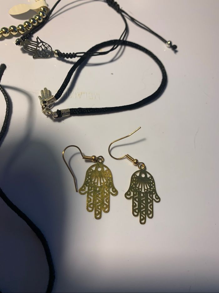 Lot bijoux main Fatma - photo numéro 5