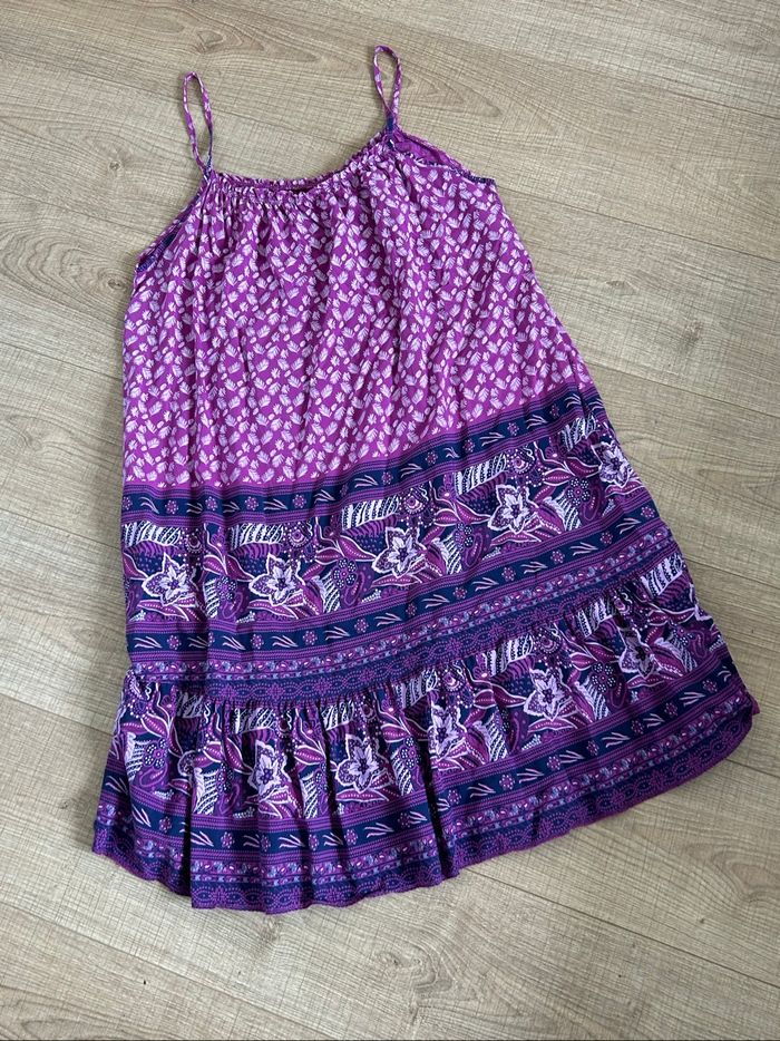 Robe d’été à bretelles taille unique jamais portée - photo numéro 8