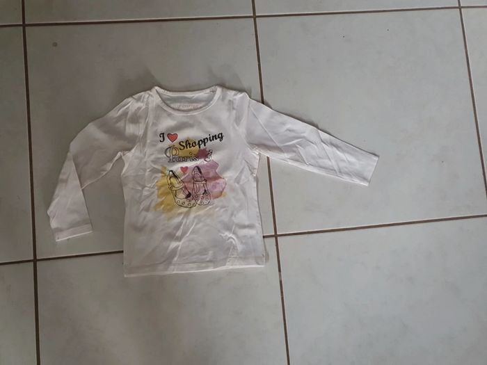 T-shirt ML fille Orchestra 3 ans vet2