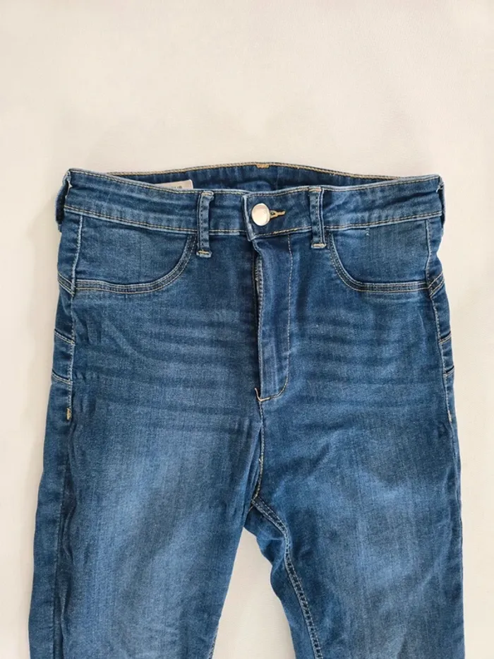 Jean skinny taille haute - photo numéro 2