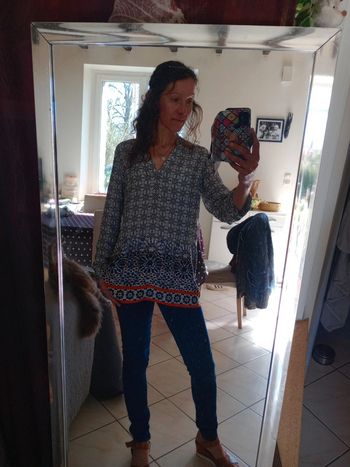 Blouse femme L fantaisie c64