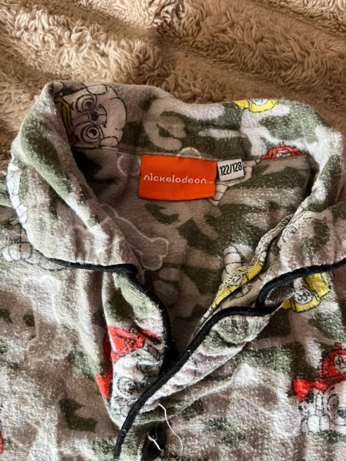 Pyjama chemise pat patrouille - photo numéro 2