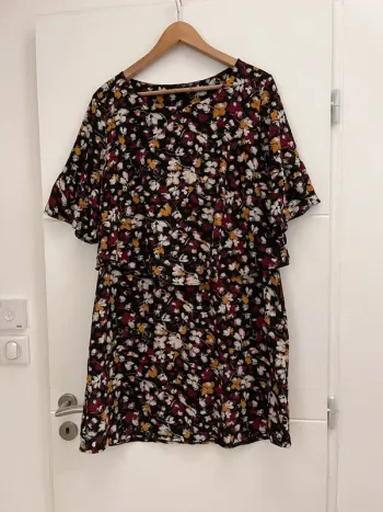 Superbe Robe fluide fleurie XL 🌸 42 44