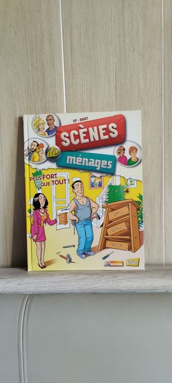Scène de ménage bd tome 3