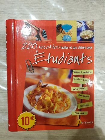 Livre cuisine
