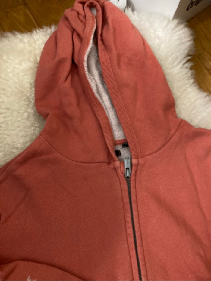 Veste à capuche, zippé, IKKS, 10 ans - photo numéro 3