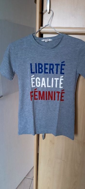 T-shirt manches courtes