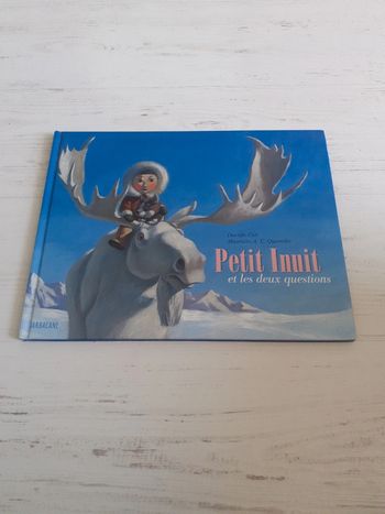 Livre Petit Inuit et les deux questions Sarbacane