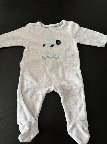 Pyjama Obaibi 1 mois