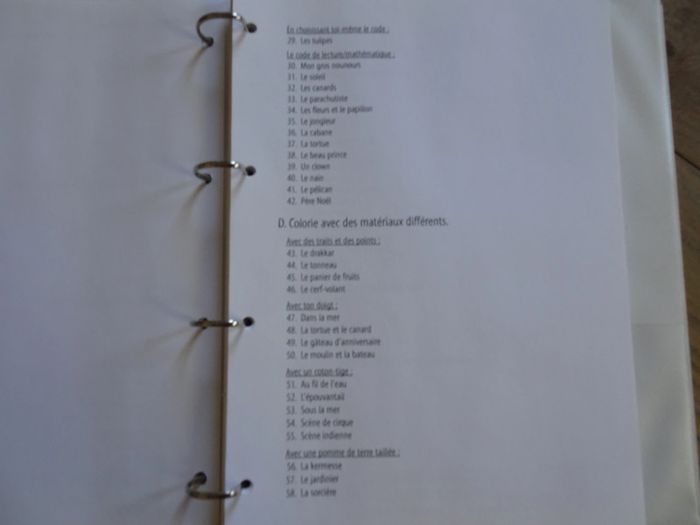 Classeur coloriage progressif 5-8 ans Gai savoir - photo numéro 7