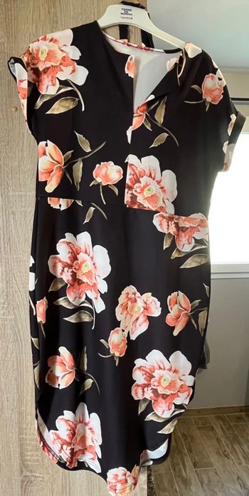 Robe manches courtes