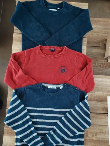 Lot pulls 6ans