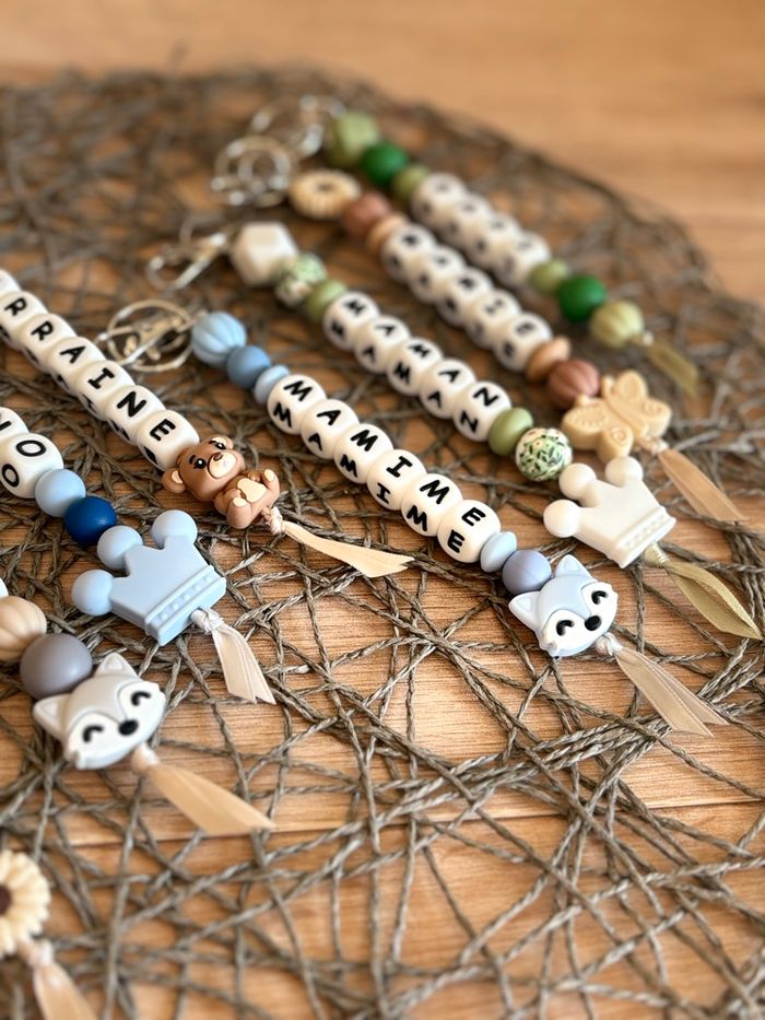 Porte-clés personnalisés - photo numéro 2