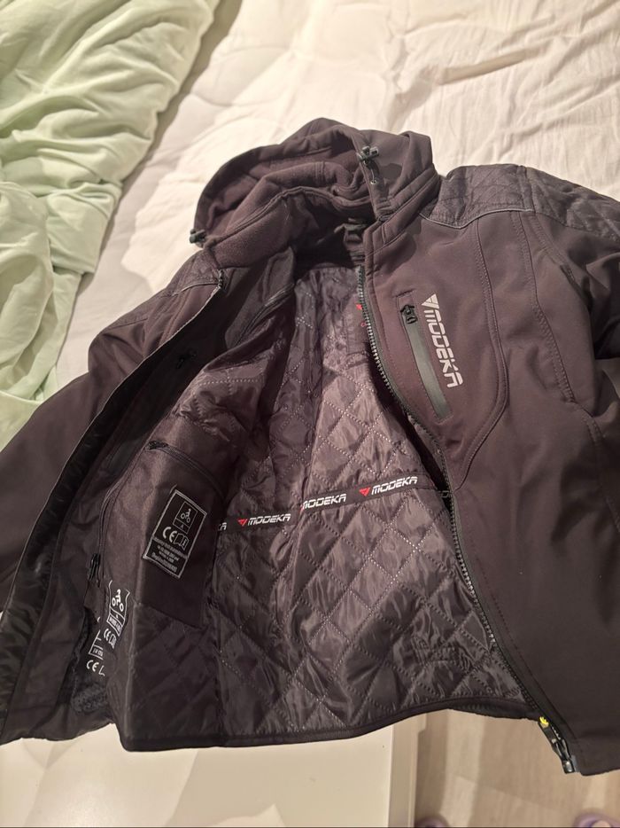 Veste moto modeka femme - photo numéro 2