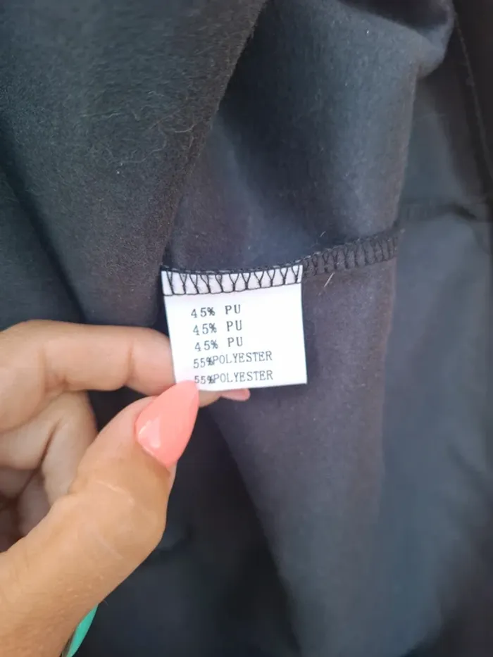 Robe robe simili cuir T38 - photo numéro 5